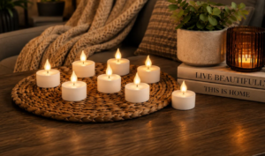 How to Choose Tea Light Candles for Every Room in Your Home