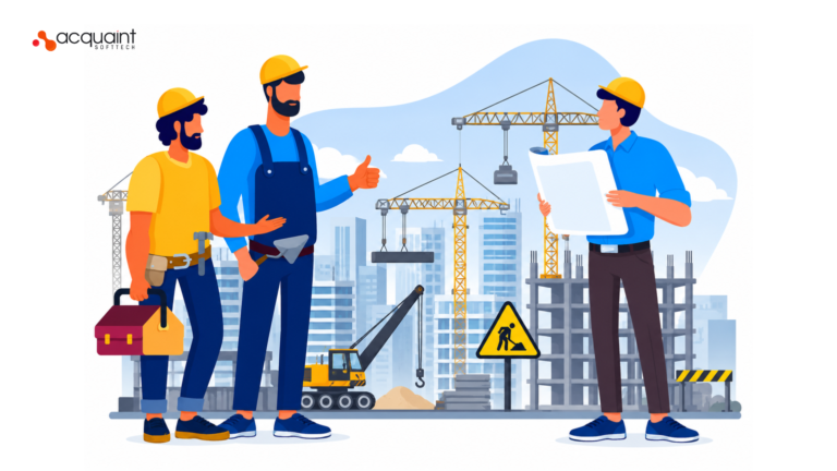 Contractor and Labor Management: Attendance, Payment, and Work Allocation System